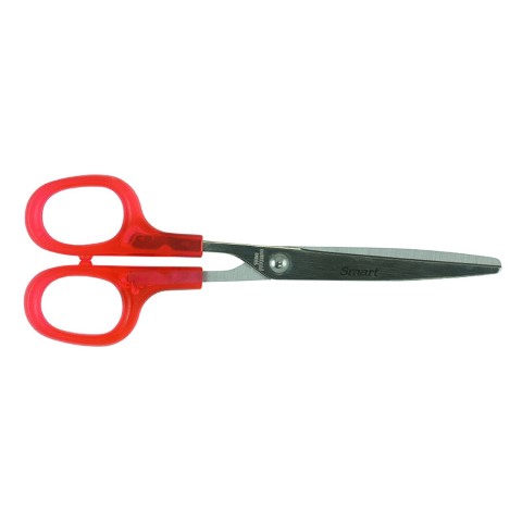 STUDENT SCISSORS RED BULK LEFT HANDED 